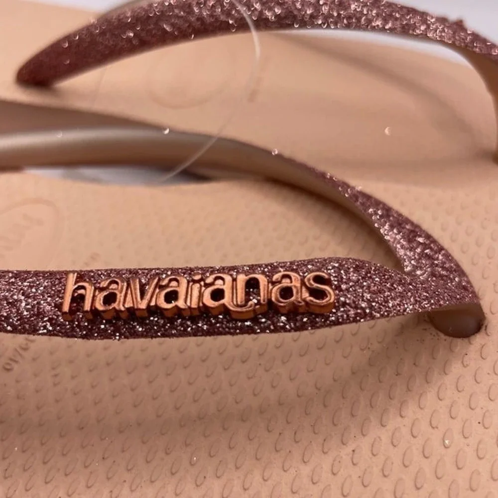 W's 7/8 | Havaianas Slim Glitter flip flops sandals | SLGL0014